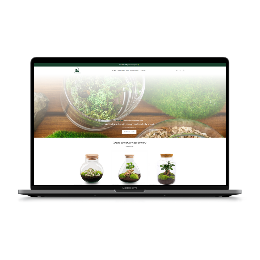 Palais des plantes.co.uk