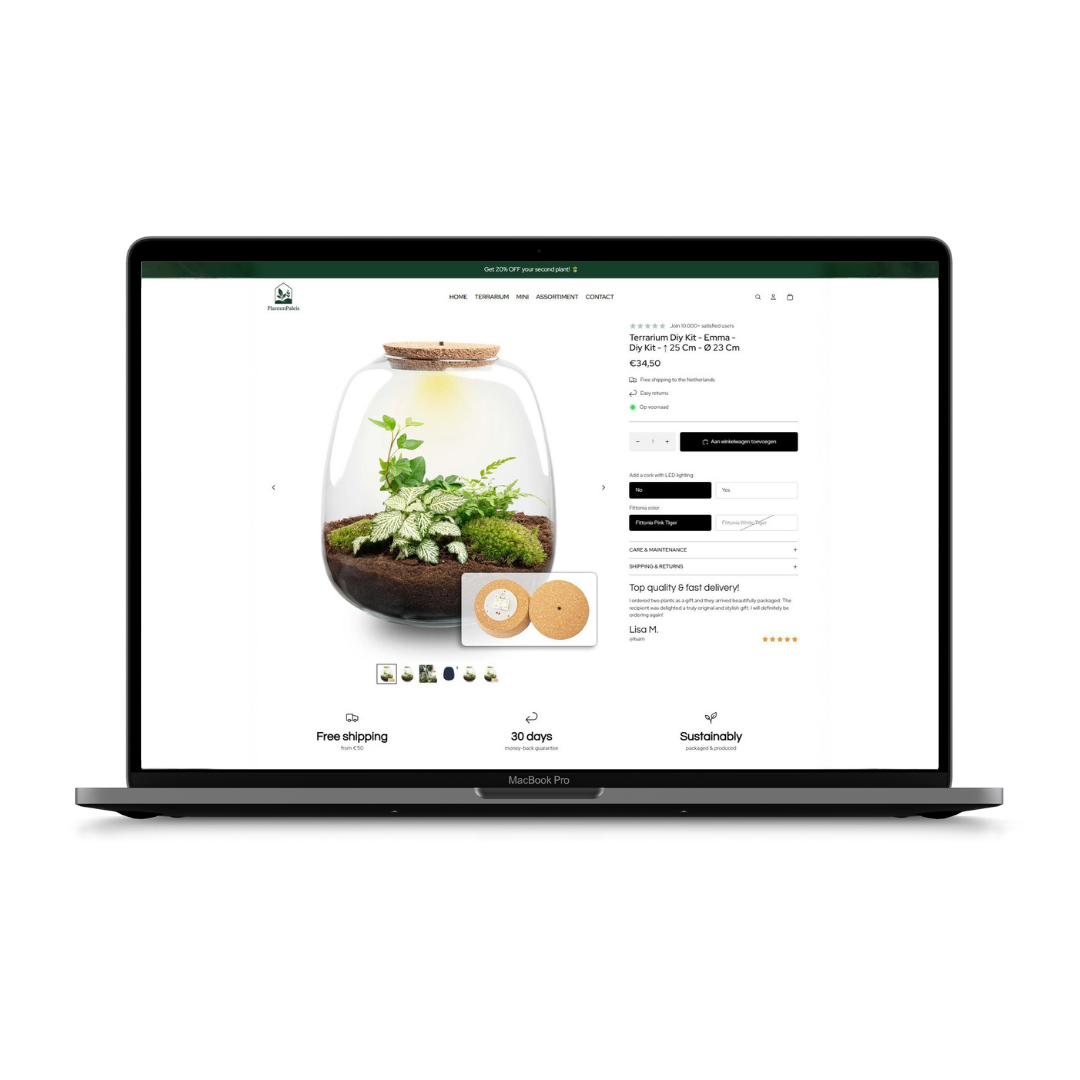 Palais des plantes.co.uk