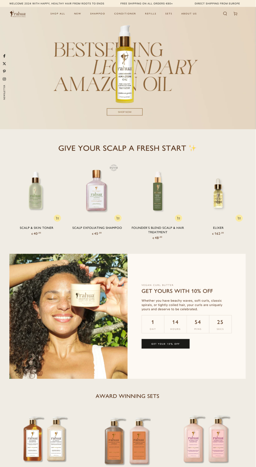 Conception de sites web haut de gamme